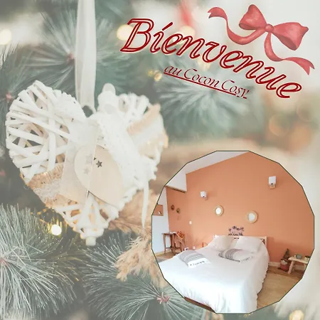 Le Cocon Cosy Entier Gare A 5 Min A Pied 1h De Paris Saint-Just-en-Chaussee