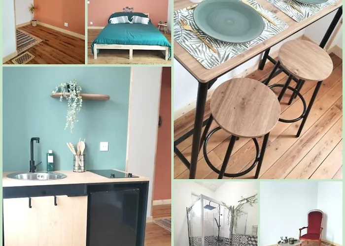 Le Cocon Cosy Entier Gare A 5 Min A Pied 1h De Paris *